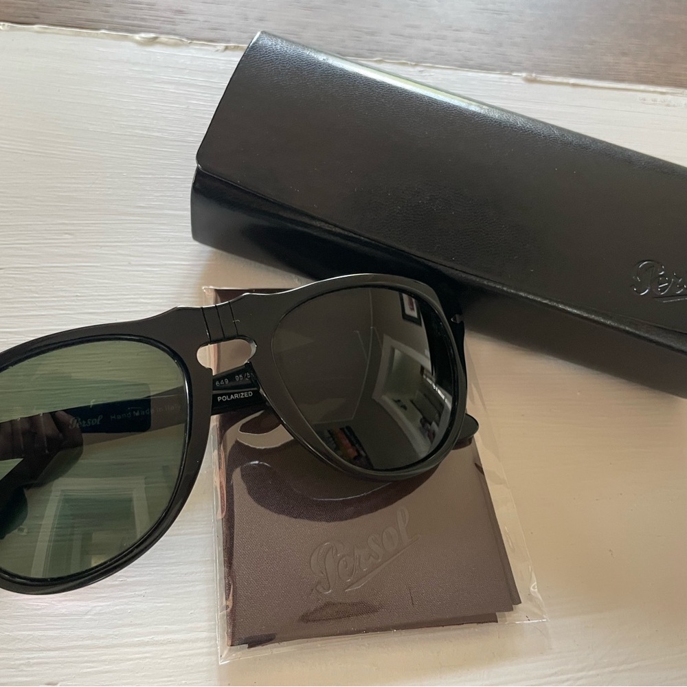 Persol 649 Original Sunglasses
